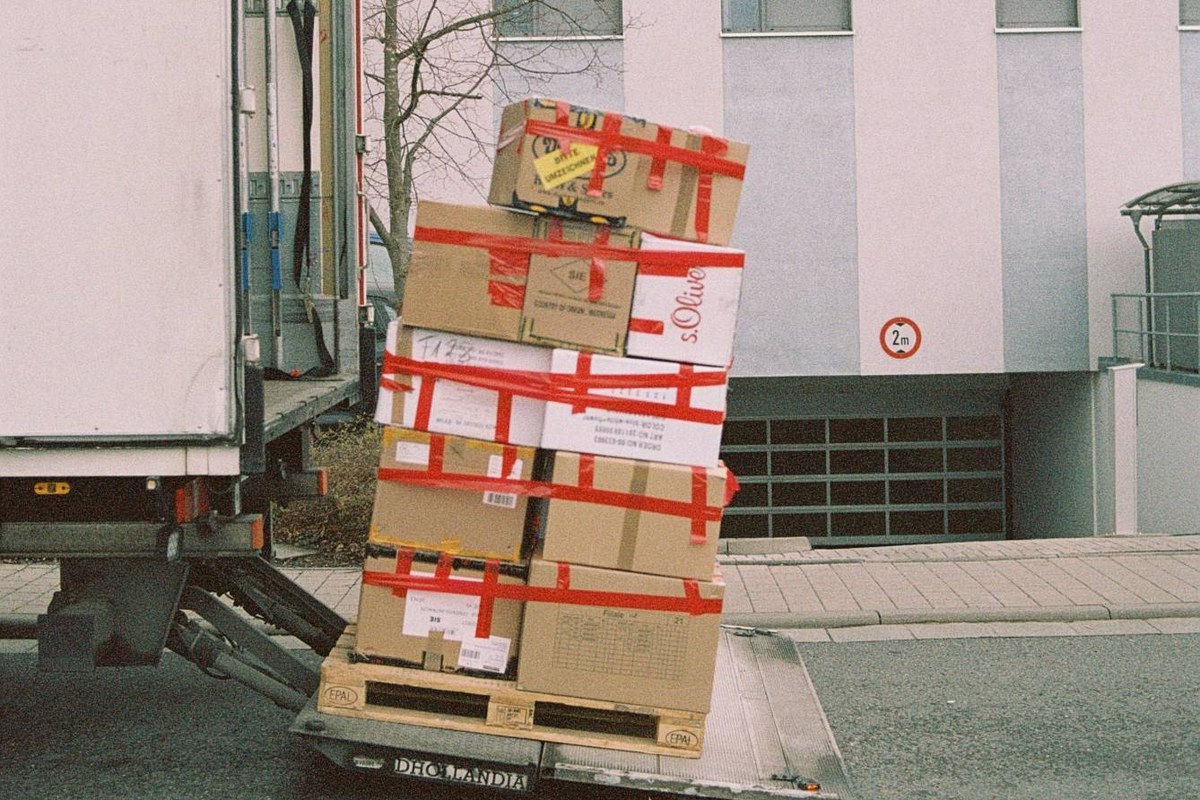 Intervention de désencombrement d'un bâtiment en cours de rénovation